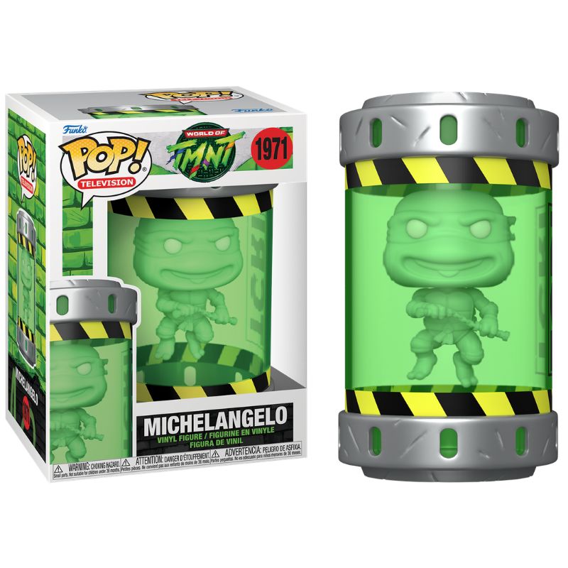 LAS TORTUGAS NINJA (T7) - POP MICHELANGELO