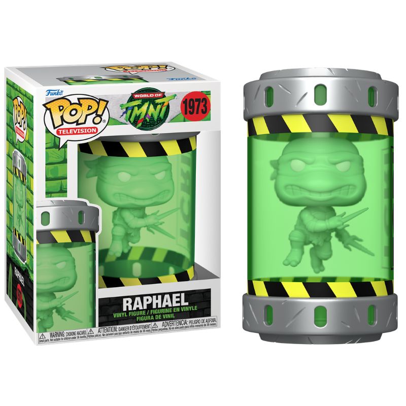 LAS TORTUGAS NINJA (T7) - POP RAPHAEL