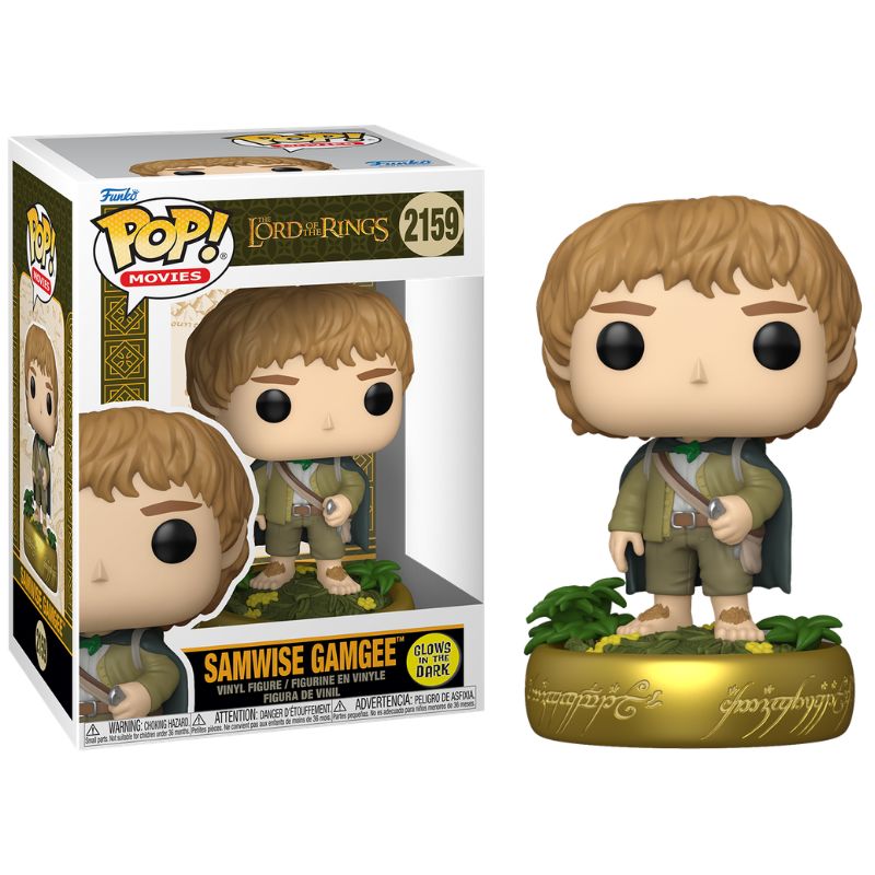 EL SEÑOR DE LOS ANILLOS (T13) - POP SAMWISE GAMGEE **BRILLA EN LA OSCURIDAD**