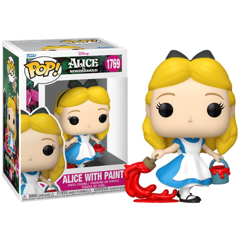 ALICIA EN EL PAÍS DE LAS MARAVILLAS (T3) - POP ALICE W/PAINT