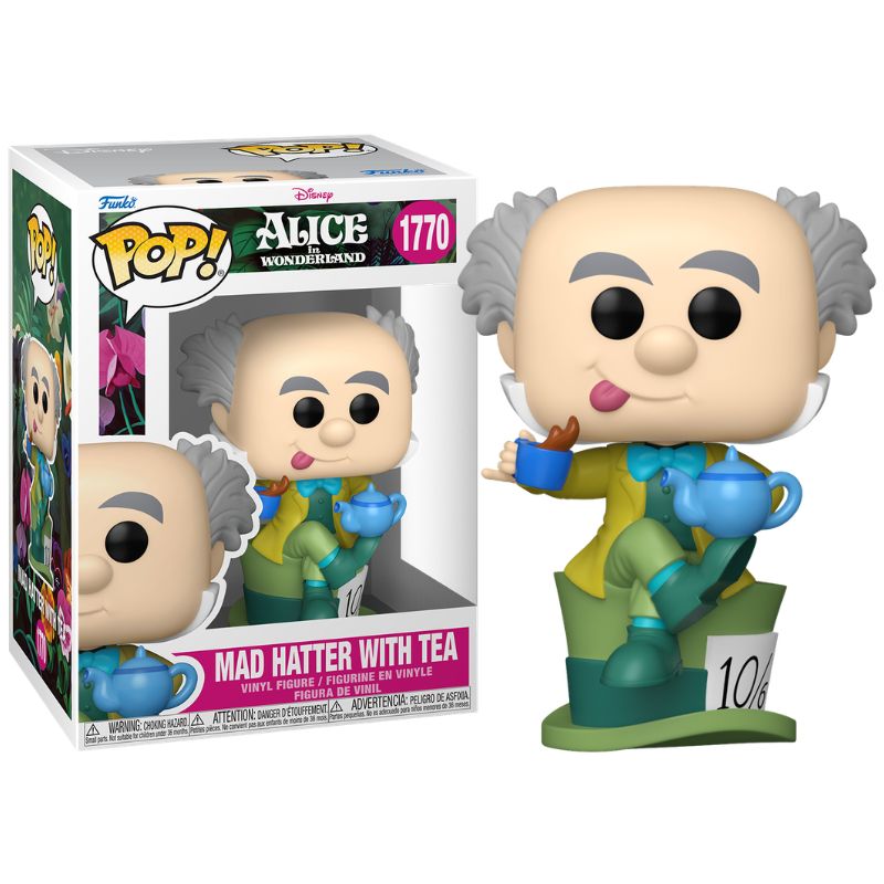 ALICIA EN EL PAÍS DE LAS MARAVILLAS (T3) - POP MAD HATTER W/TEA