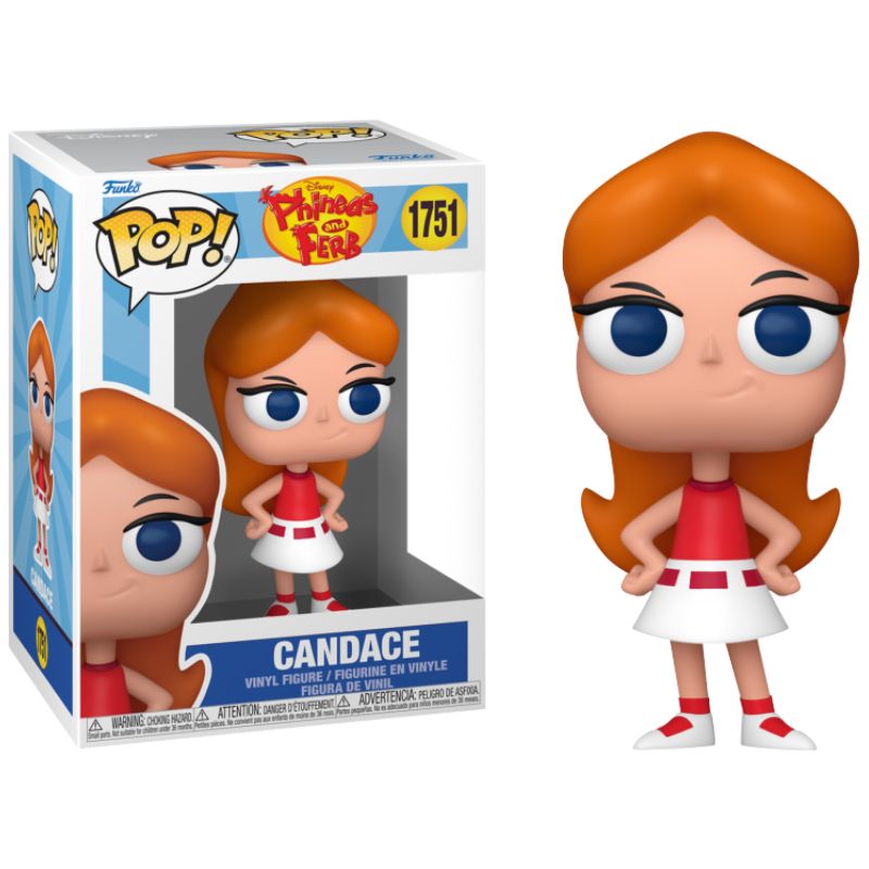 PHINEAS & FERB (T2) - POP CANDACE