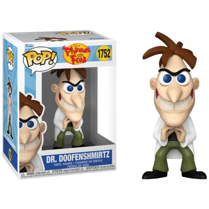PHINEAS & FERB (T2) - POP DR. DOOFENSHMIRTZ