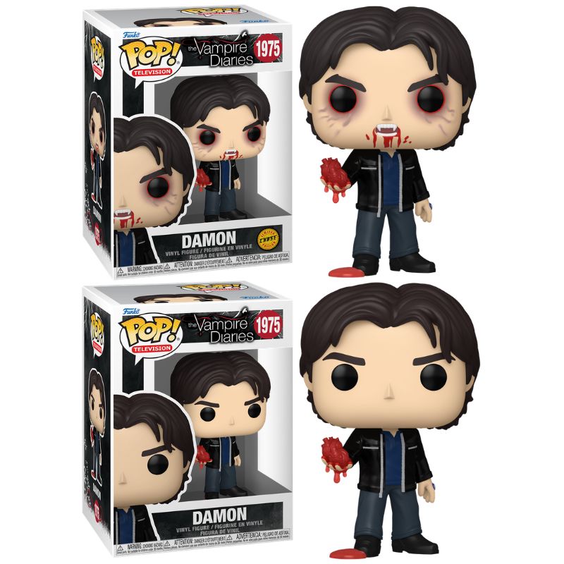 CRÓNICAS VAMPÍRICAS - POP DAMON [CHASE]