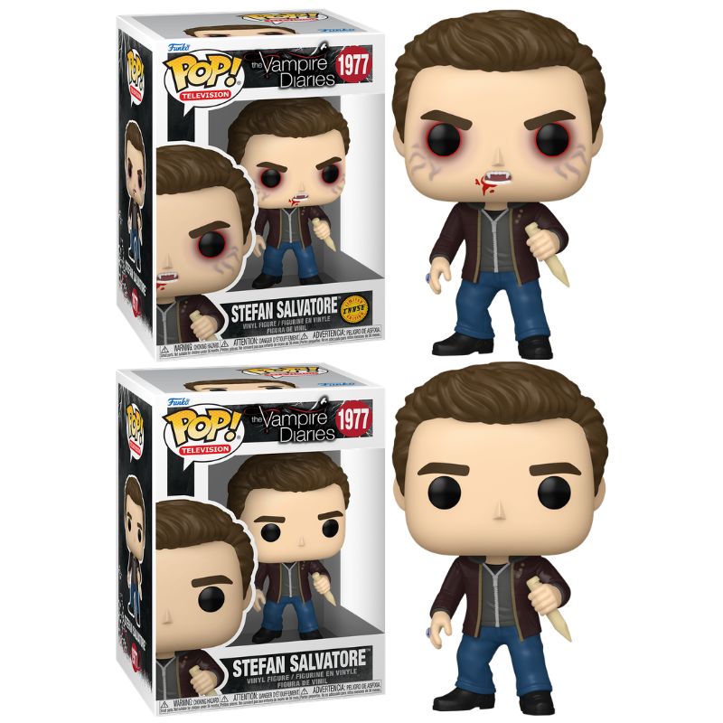 CRÓNICAS VAMPÍRICAS - POP STEFAN [CHASE]