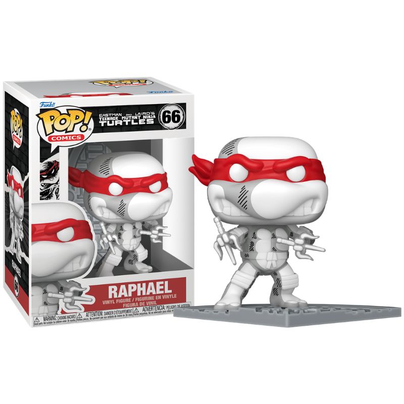 LAS TORTUGAS NINJA (T6) - POP RAPHAEL