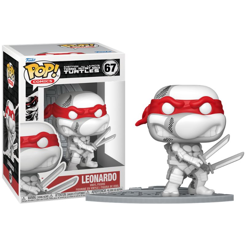 LAS TORTUGAS NINJA (T6) - POP LEONARDO