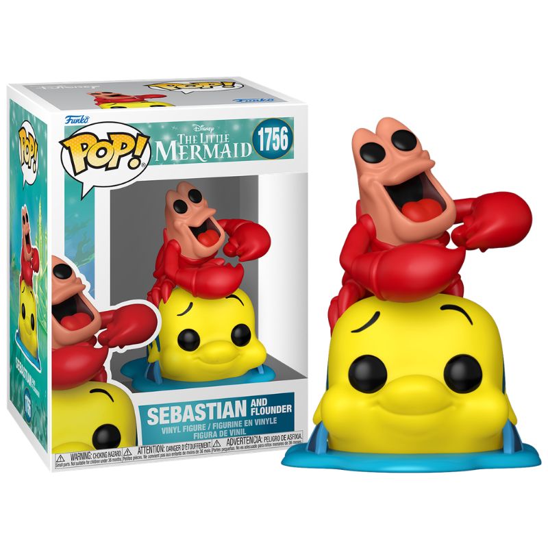 LA SIRENITA (T3) - POP SEBASTIAN & FLOUNDER