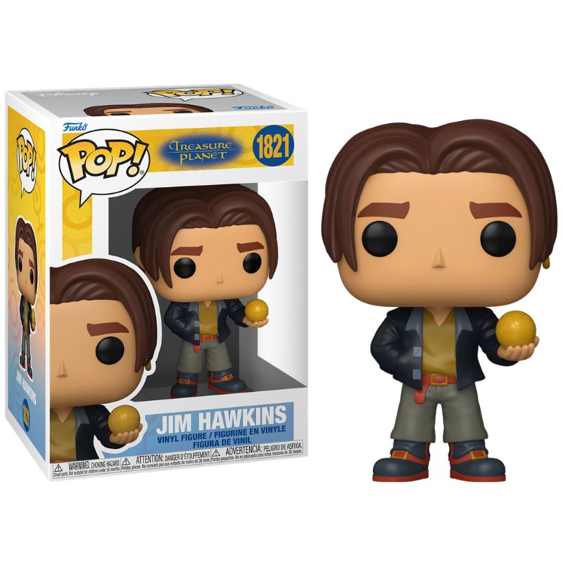 EL PLANETA DEL TESORO - POP JIM HAWKINS