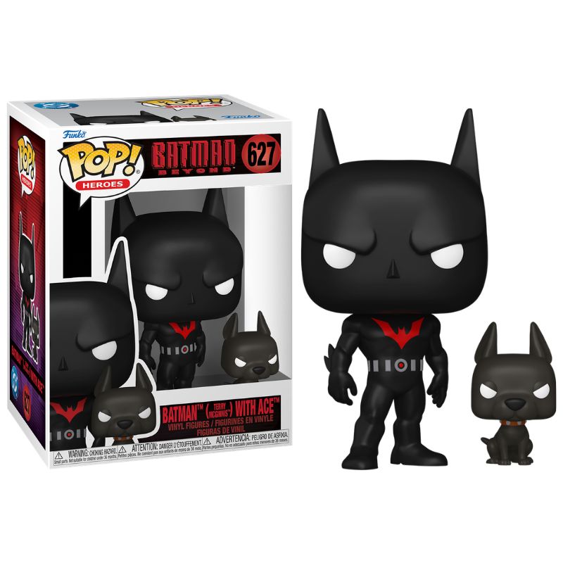 BATMAN: EL REGRESO DEL JOKER - POP & BUDDY BATMAN & ACE