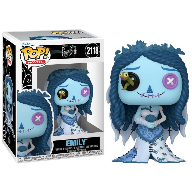 PESADILLA ANTES DE NAVIDAD - POP CORPSE BRIDE (PATCHWORK)