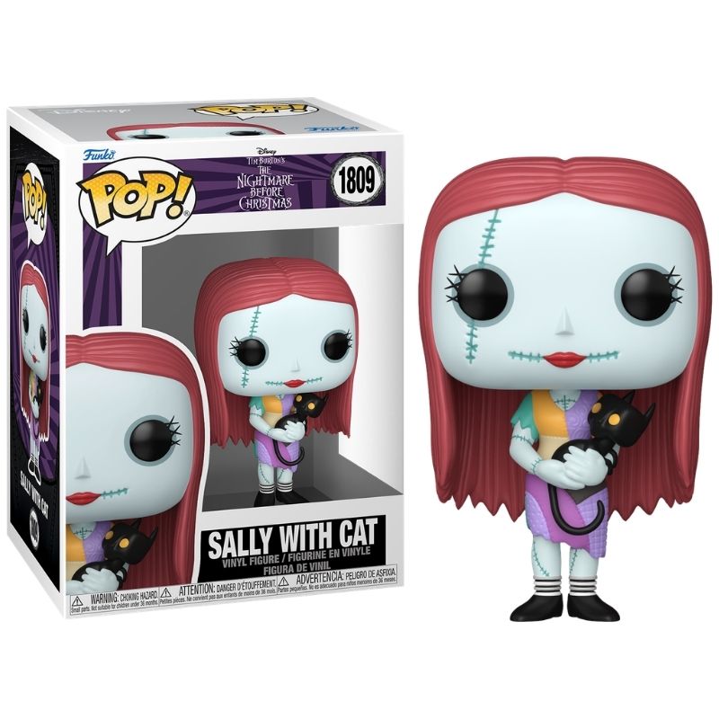 PESADILLA ANTES DE NAVIDAD (T9) - POP SALLY W/ CAT