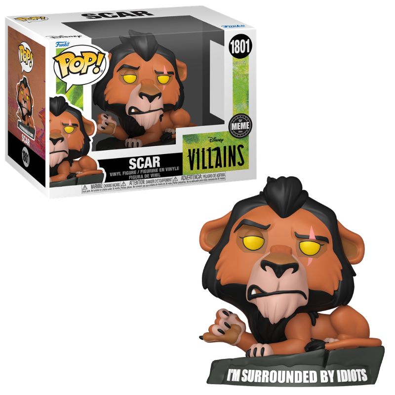 EL REY LEÓN - POP LION KING (MEME)