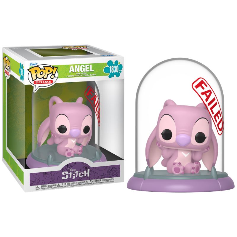LILO & STITCH: EXPERIMENTS - POP DELUXE ANGEL