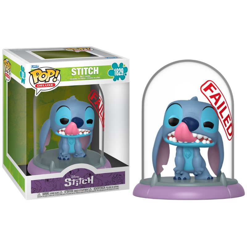 LILO & STITCH: EXPERIMENTS - POP DELUXE STITCH