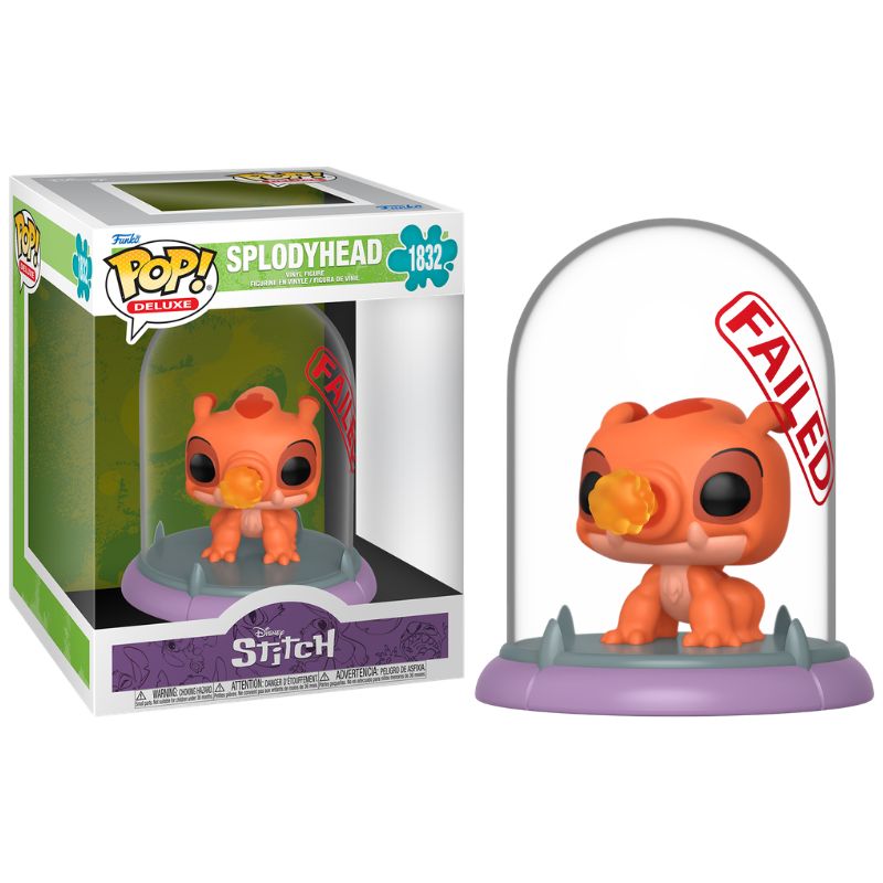 LILO & STITCH: EXPERIMENTS - POP DELUXE SPLODYHEAD