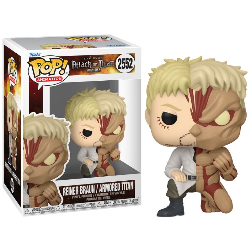 ATTACK ON TITAN - POP ARMOR TITAN