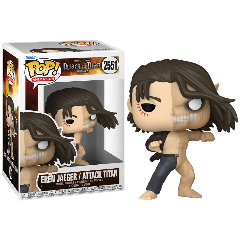 ATTACK ON TITAN - POP ATTACK TITAN