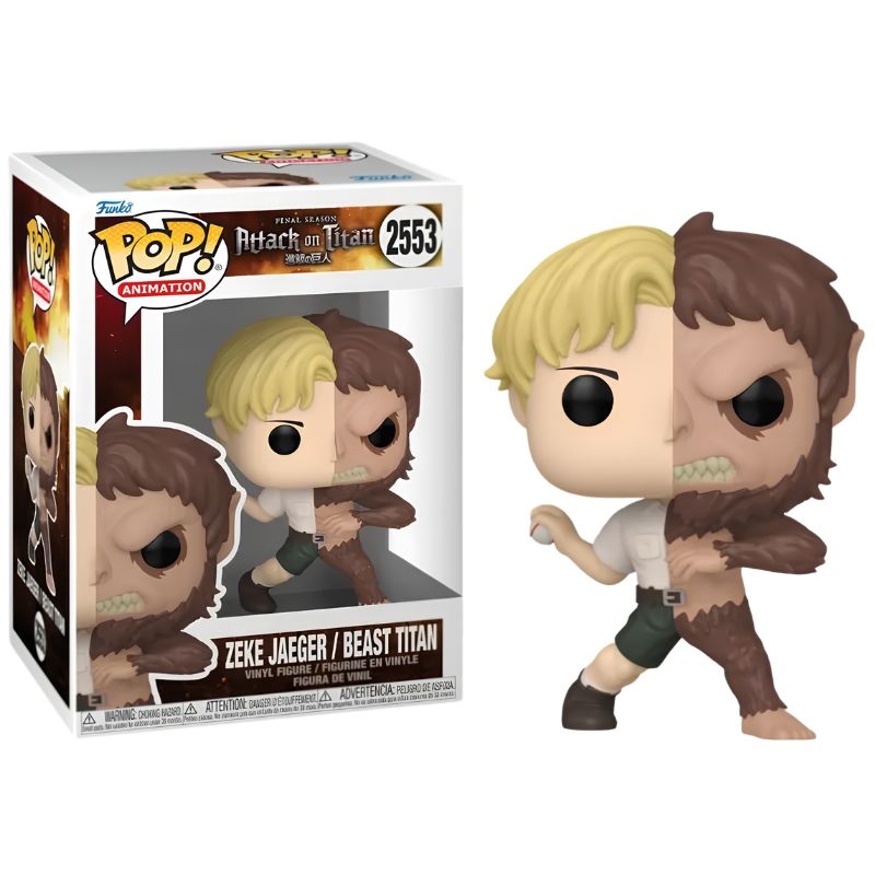 ATTACK ON TITAN - POP BEAST TITAN