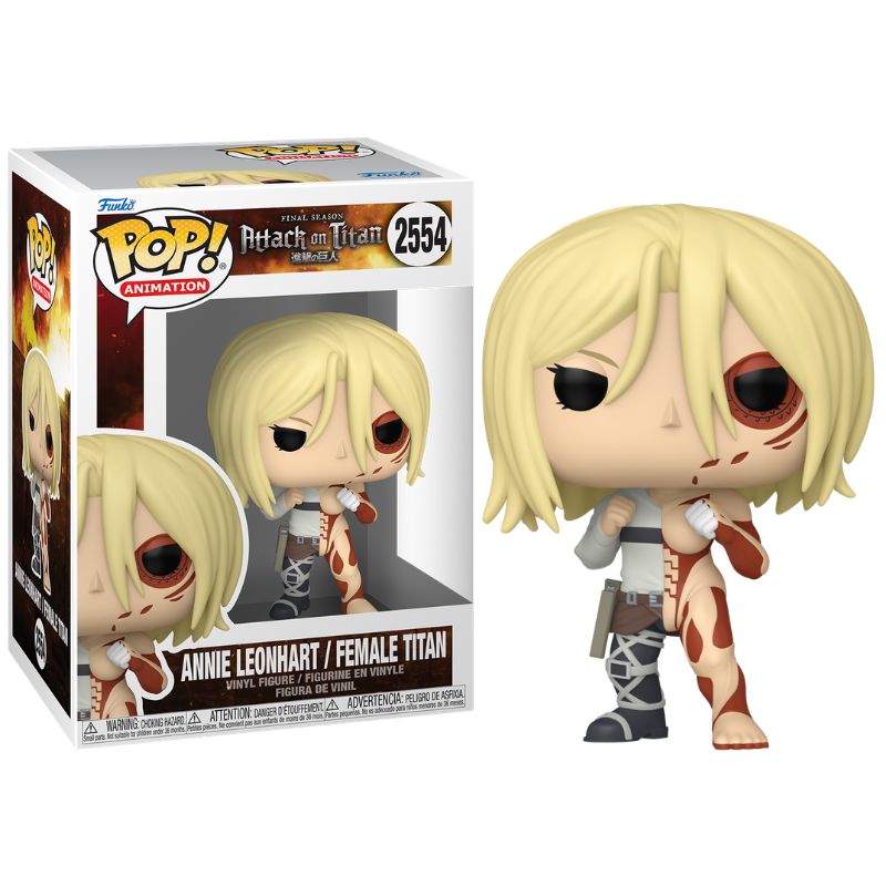 ATTACK ON TITAN - POP FEMALE TITAN