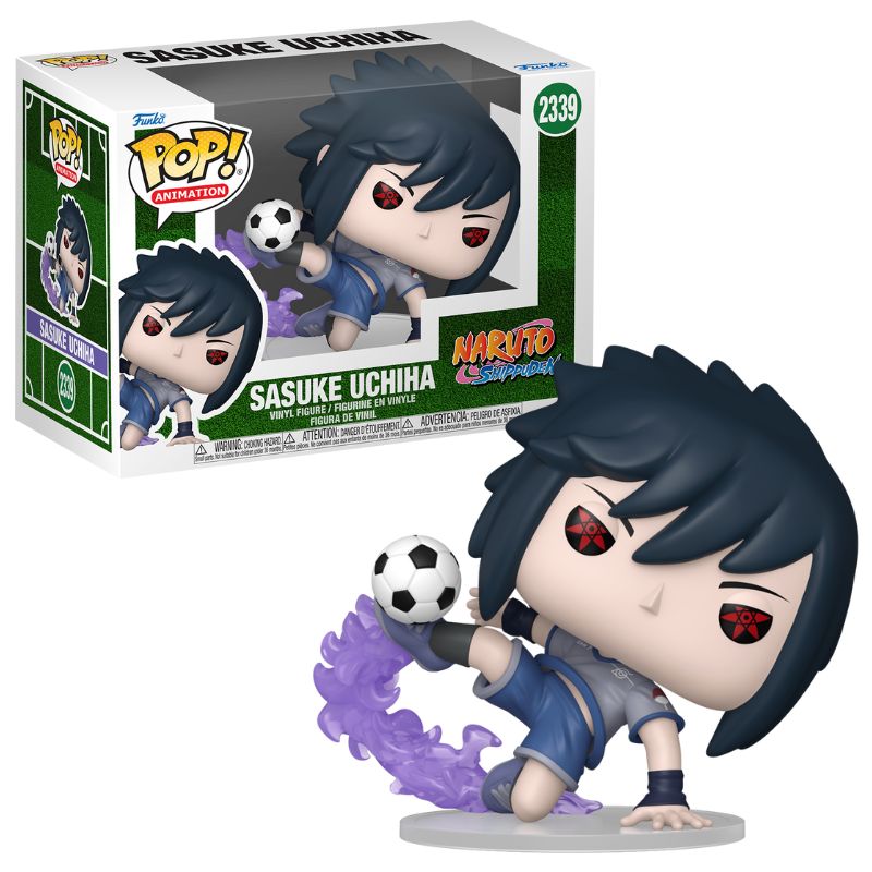 NARUTO SHIPPUDEN - POP SASUKE FOOTBALL