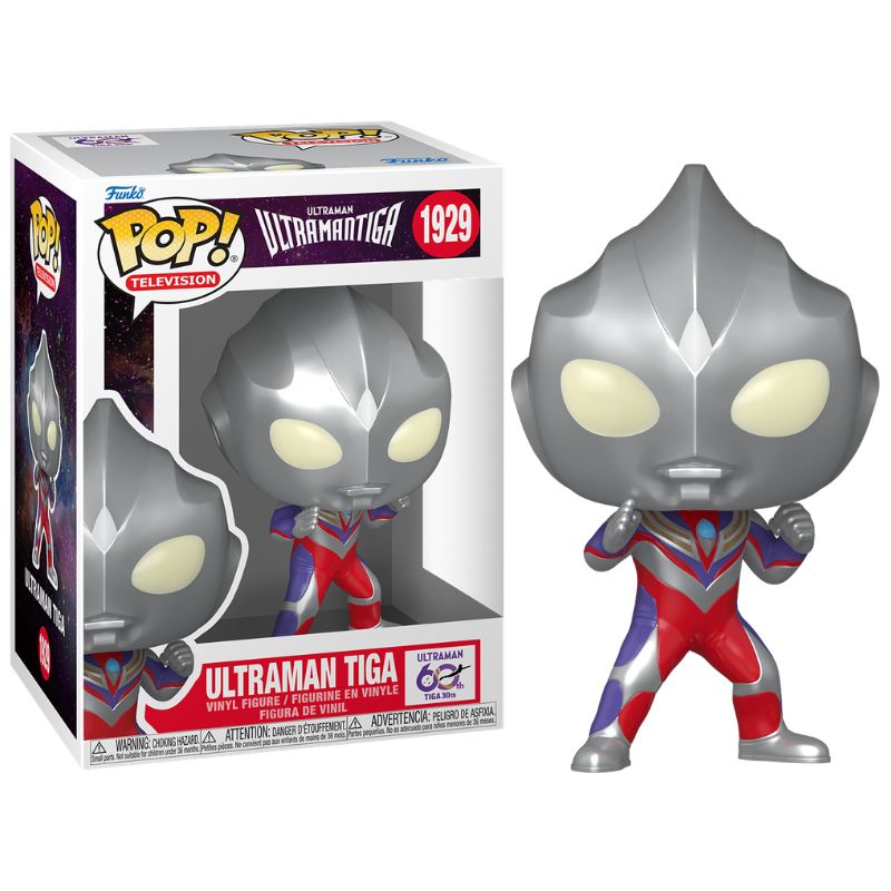 ULTRAMAN - POP TIGA