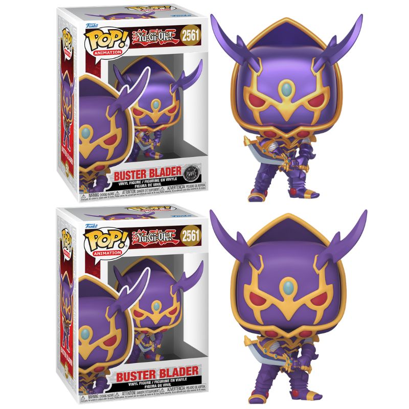 YU-GI-OH! - POP BUSTER BLADER [CHASE] (METALLIC)