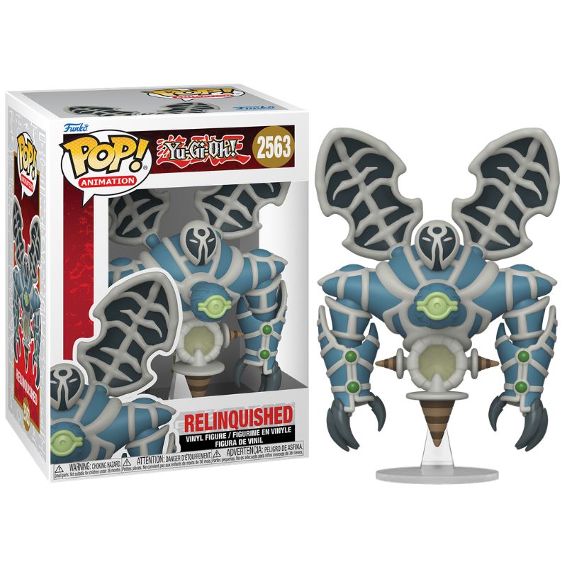 YU-GI-OH! - POP RELINQUISHED