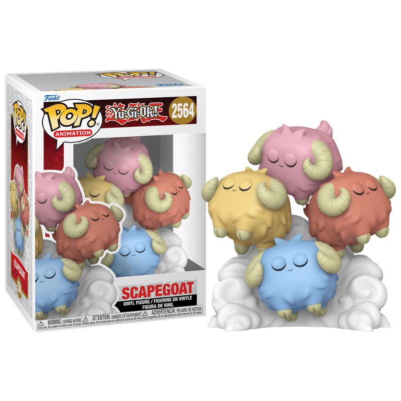 YU-GI-OH! - POP SCAPE GOAT