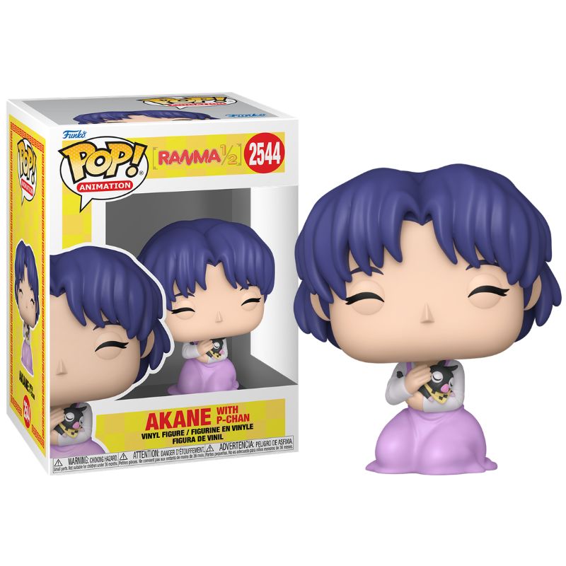 RANMA 1/2 - POP AKANE & P-CHAN