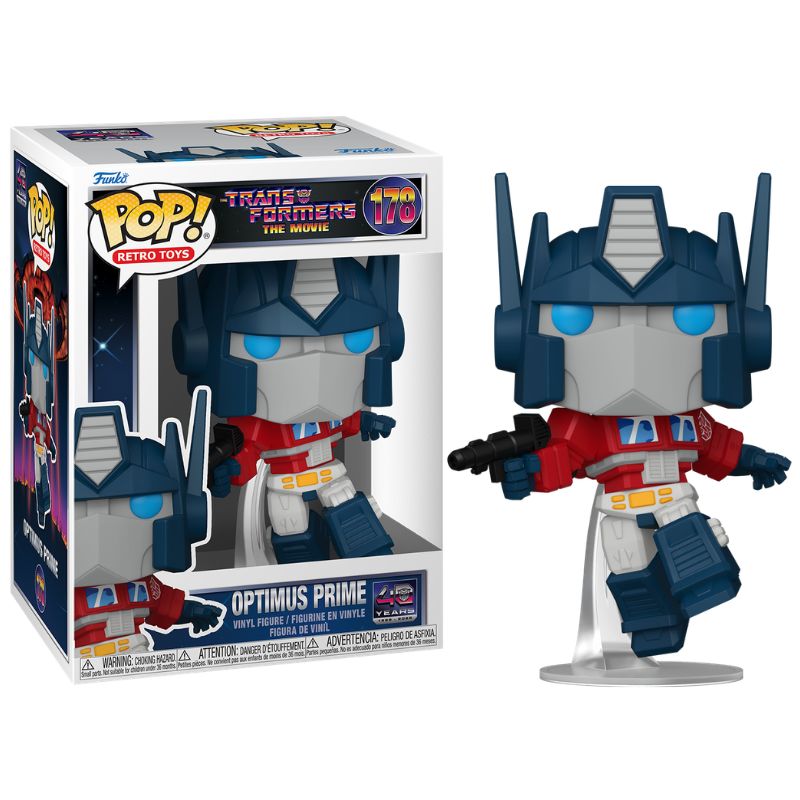 TRANSFORMERS (T7) - POP RETRO OPTIMUS PRIME