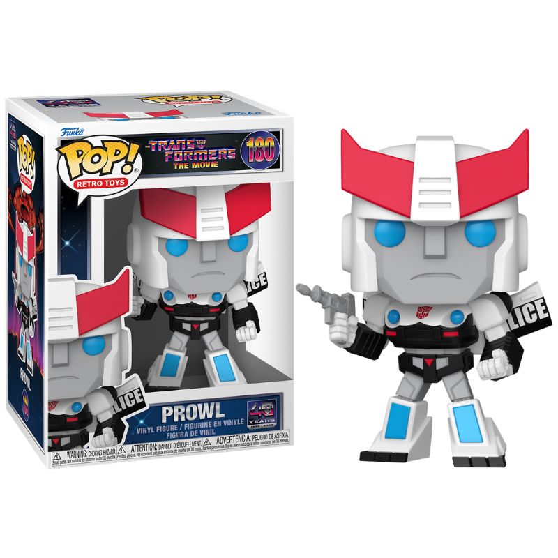 TRANSFORMERS (T7) - POP RETRO PROWL