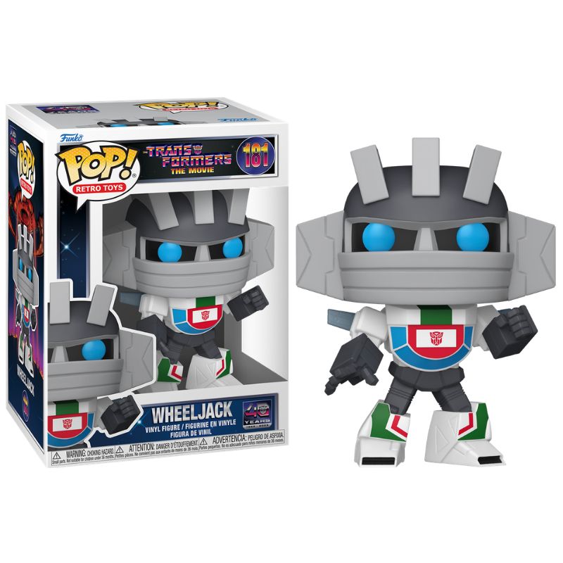 TRANSFORMERS (T7) - POP RETRO WHEELJACK