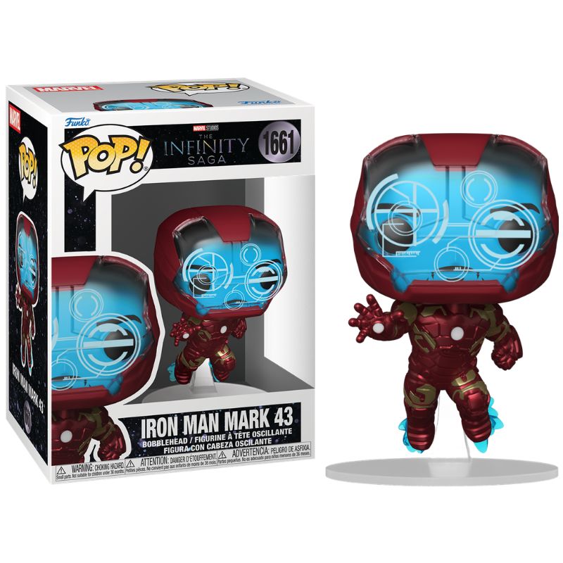 MARVEL (T2) - POP IRON MAN VISOR