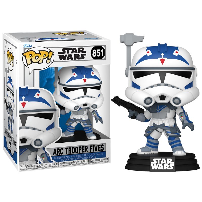 STAR WARS 2 - POP FIVES ARC2