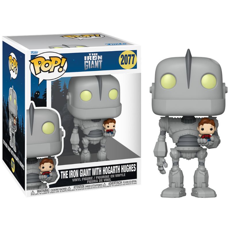 EL GIGANTE DE HIERRO (T2) - POP SUPER IRON GIANT W/ HOGARTH