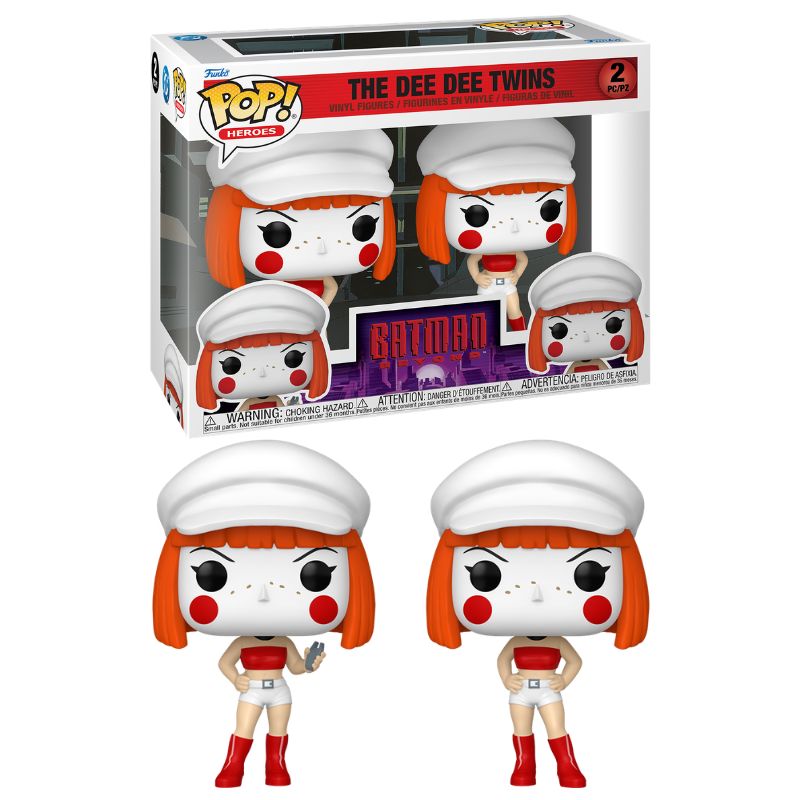 BATMAN: EL REGRESO DEL JOKER - POP PACK DEE DEE x2 FIGURAS