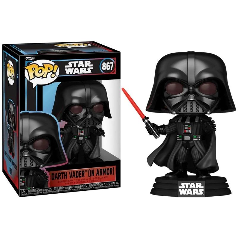 STAR WARS (T11) - POP DARTH VADER W/LIGHTSABER