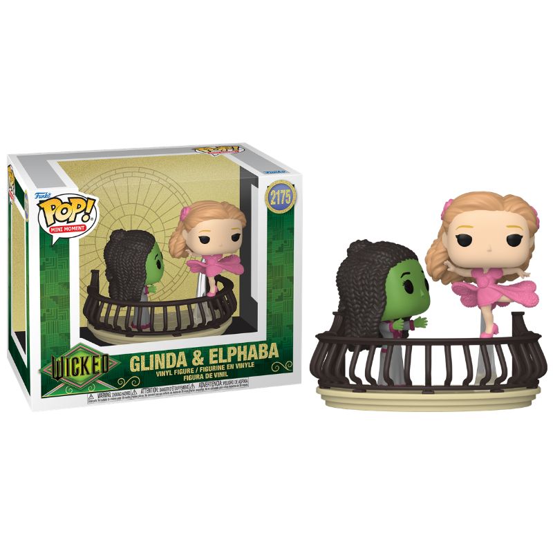 WICKED - POP MINI MOMENTS GLINDA & ELPHABA