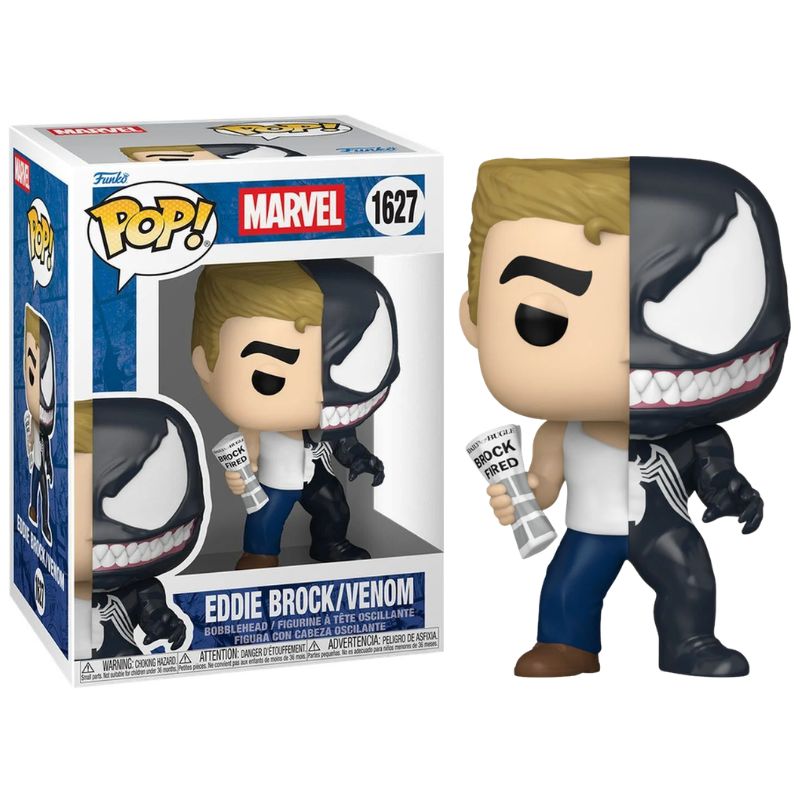 VENOM - POP SPLIT EDDIE/ VENOM