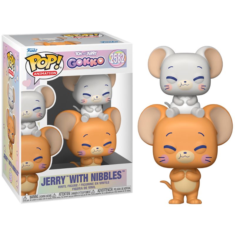 TOM & JERRY (T1) - POP JERRY W/ NIBBLES