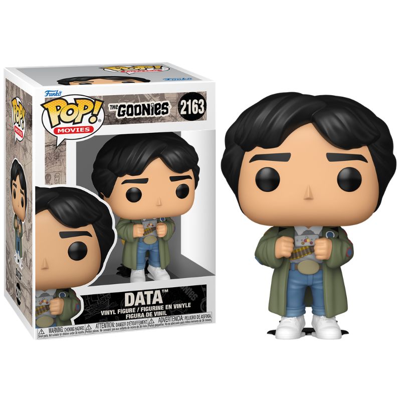 LOS GOONIES (T3) - POP DATA (SLICK SHOES)