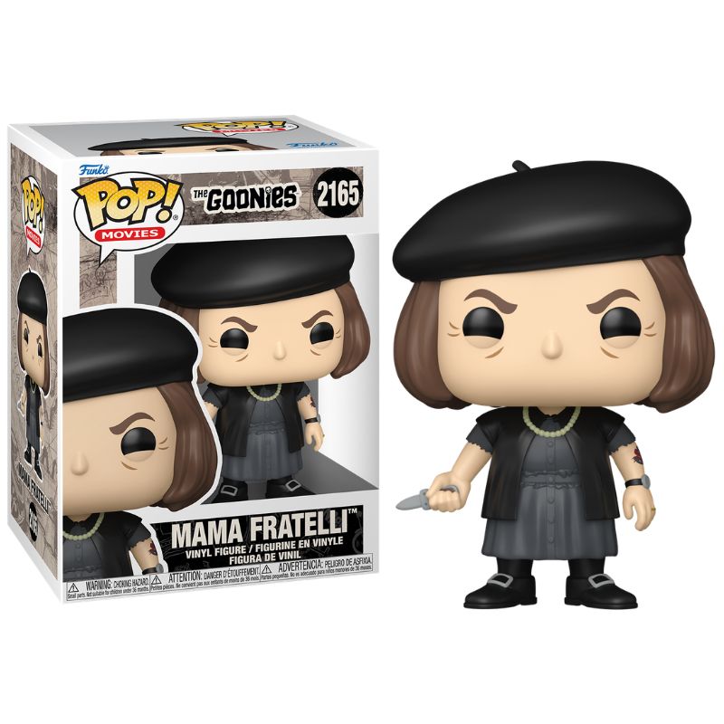 LOS GOONIES (T3) - POP MAMA FRATELLI