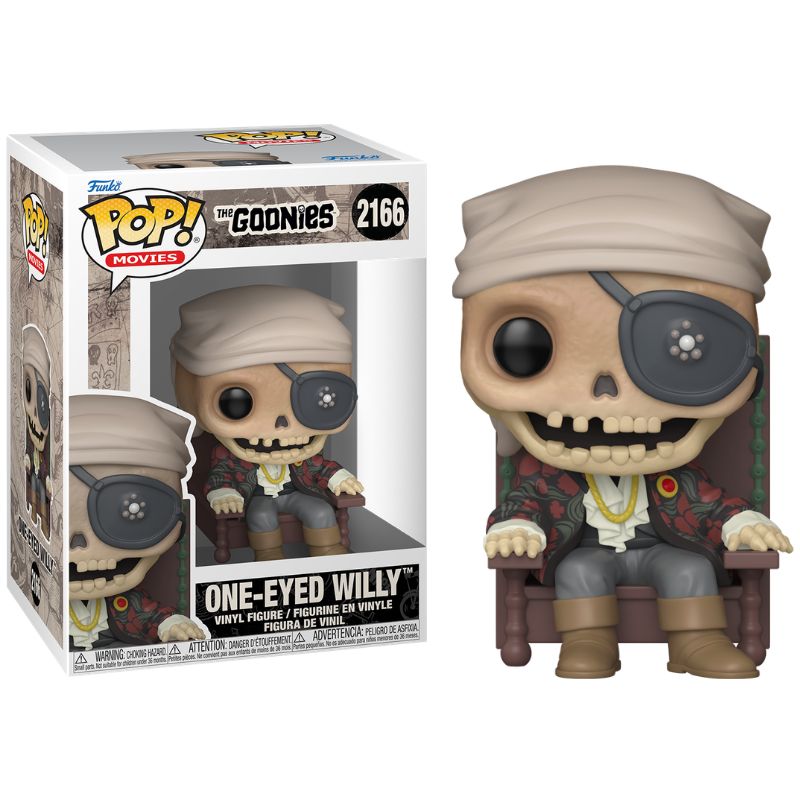 LOS GOONIES (T3) - POP ONE-EYED WILLY