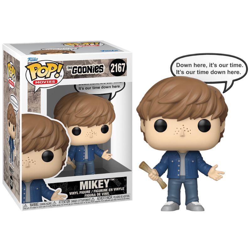 LOS GOONIES (T3) - POP SAYINGS MIKEY