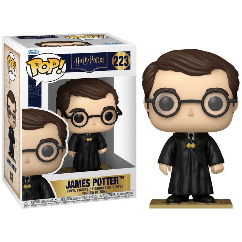 HARRY POTTER - POP JAMES POTTER