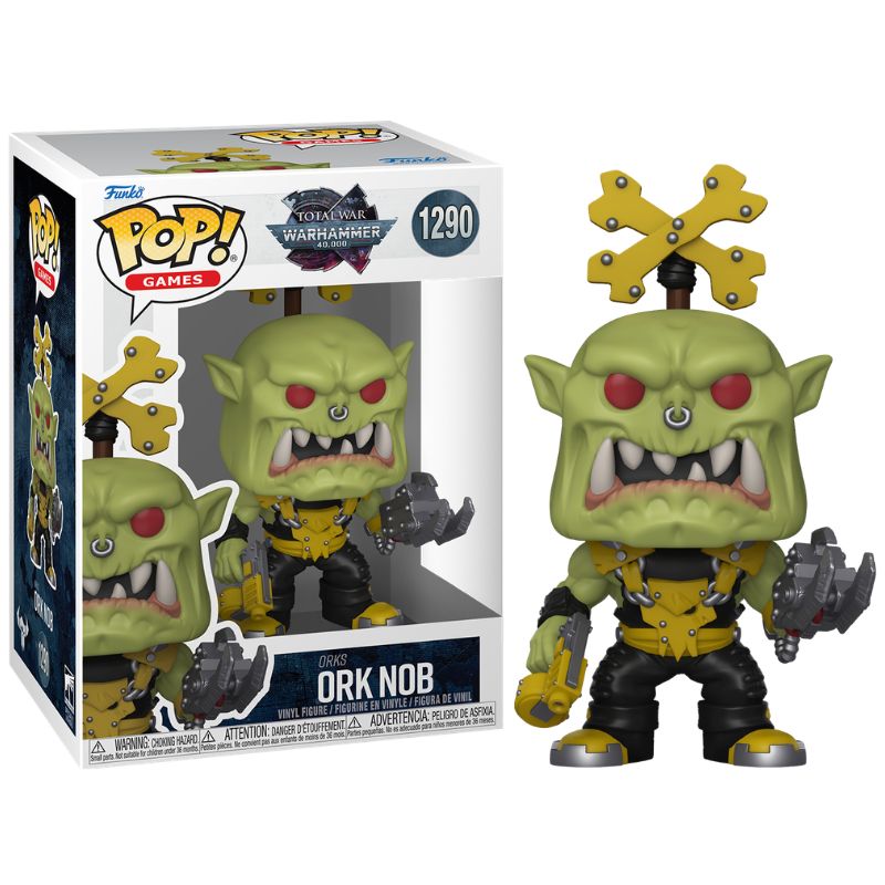 WARHAMMER - POP ORK NOB