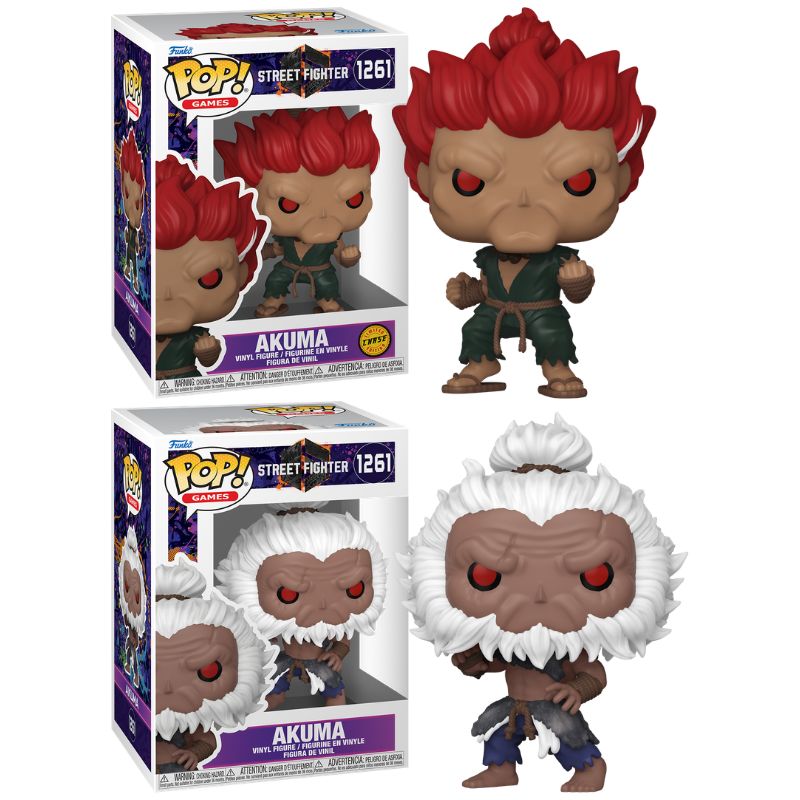STREET FIGHTER 6 - POP AKUMA [CHASE]