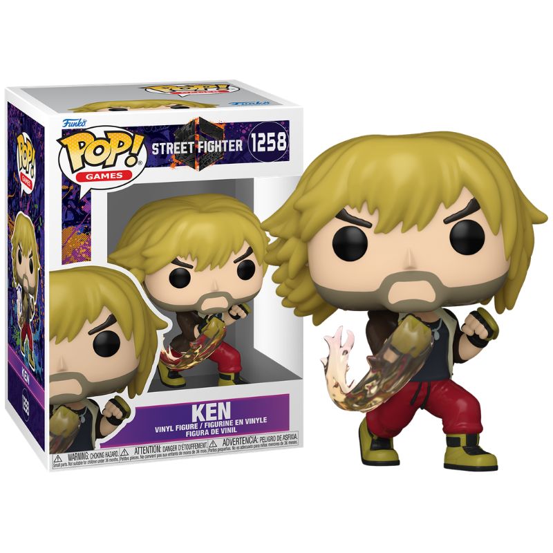 STREET FIGHTER 6 - POP KEN