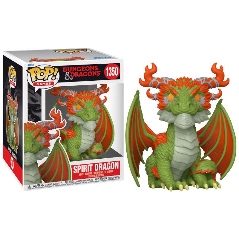DUNGEONS & DRAGONS - POP SUPER SPIRIT DRAGON